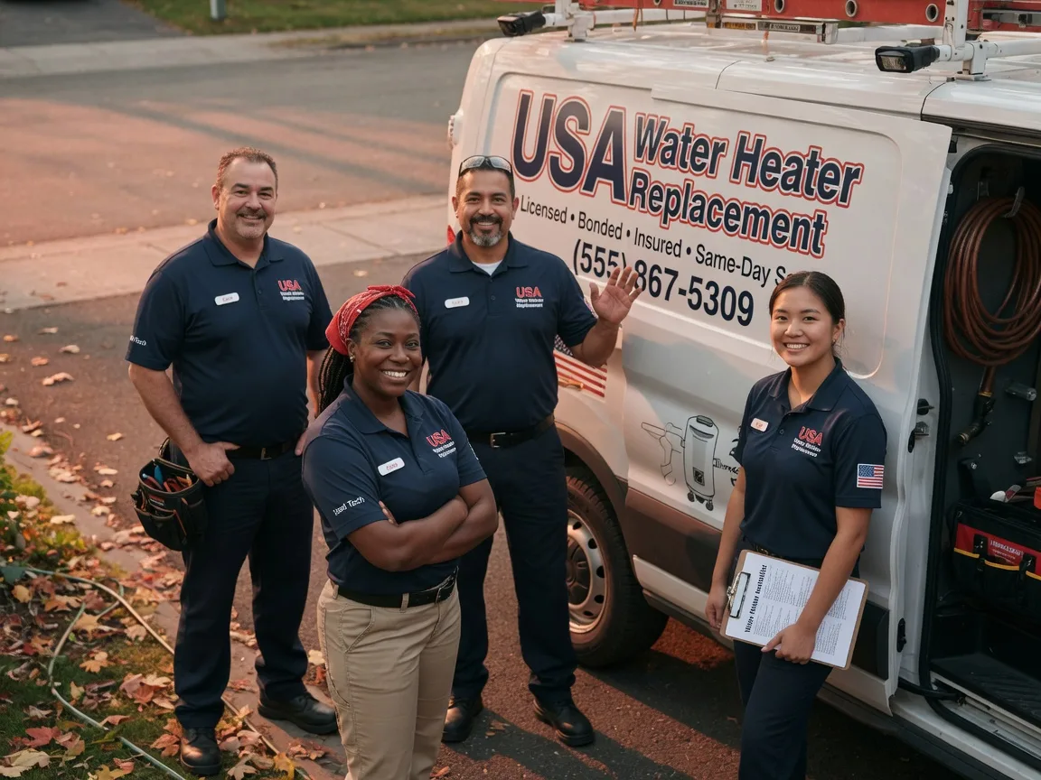 Water Heater Replacement company in Springfield, OR